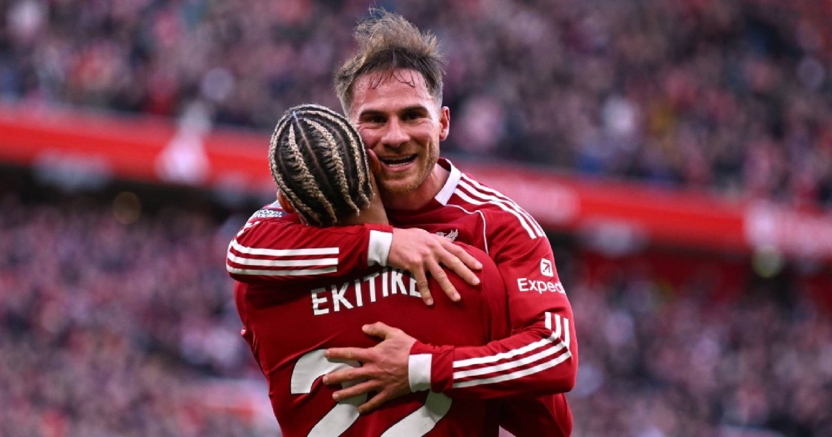 Liverpool golea a West Ham y se mete de lleno en la pelea por puestos ...