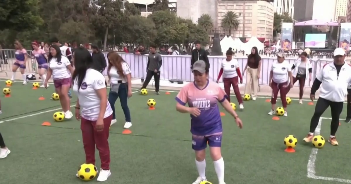 Jóvenes mexicanas pueden ganar un boleto para la Copa Mundial de la ...