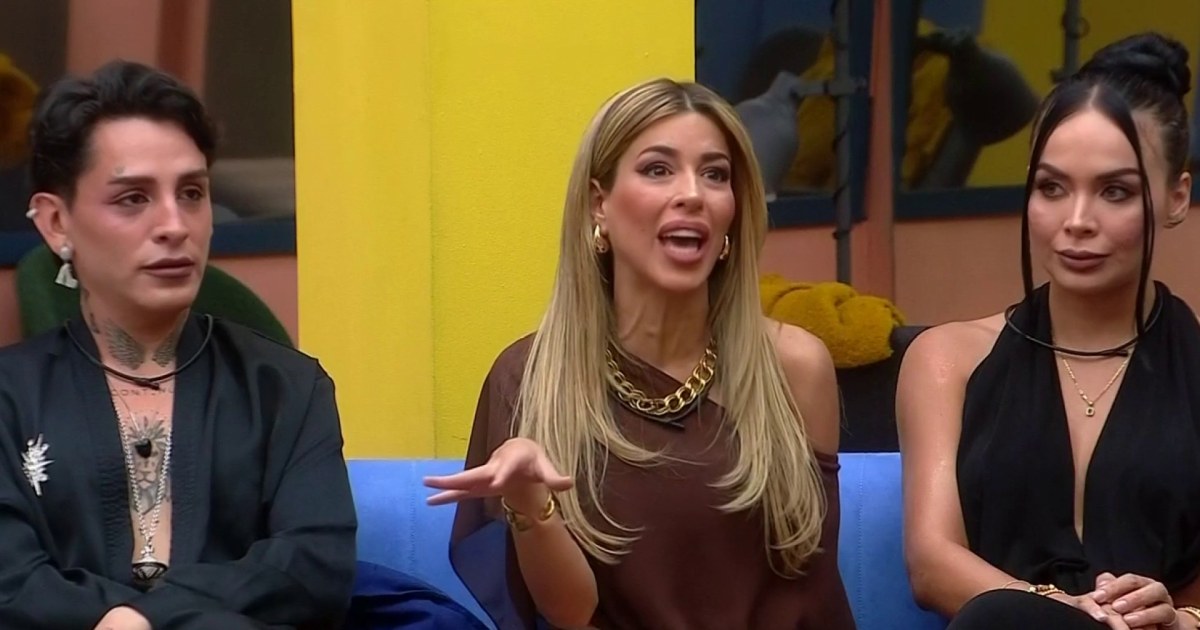 Los ánimos entre los habitantes siguen al rojo vivo en La Casa de los Famosos 6