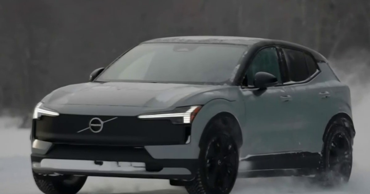 Conoce el Volvo EX30 Cross Country, un poderoso SUV eléctrico para todos los terrenos