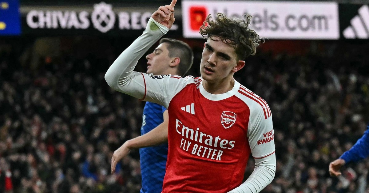 Agónico triunfo del Arsenal sobre Everton que lo acerca al título