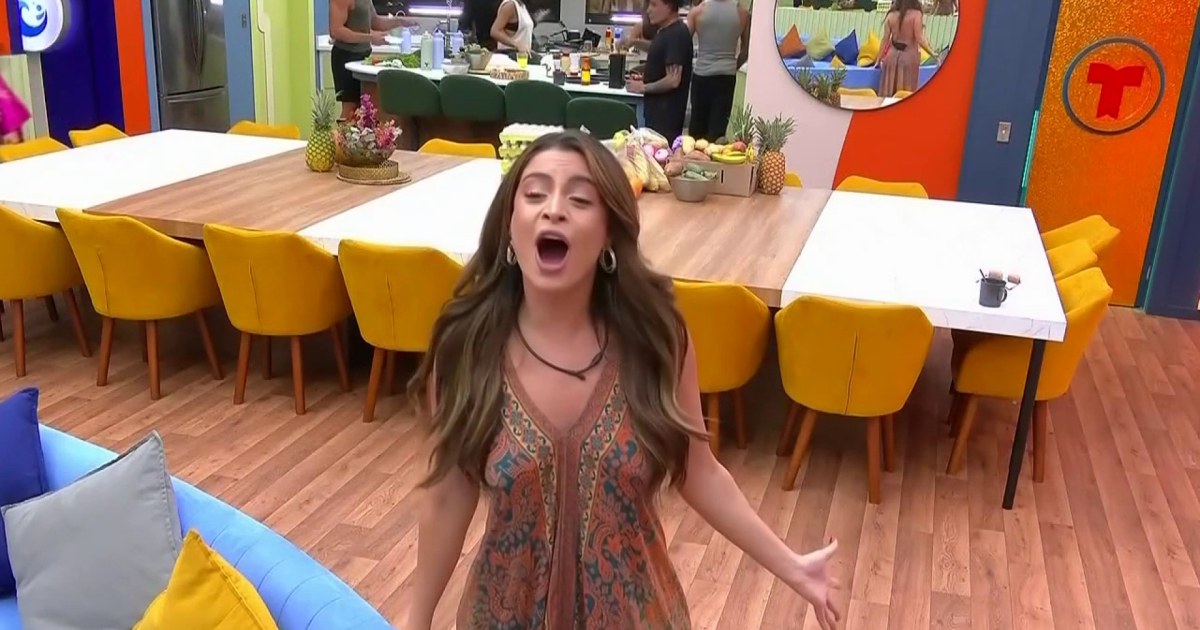 Julia lleva al límite a Laura Zapata en La Casa de los Famosos 6