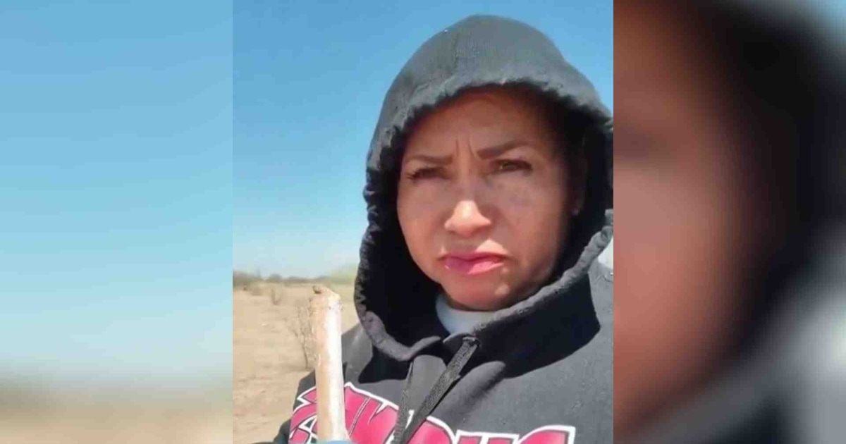 Una madre buscadora cree que halló los restos de su hijo en una ...