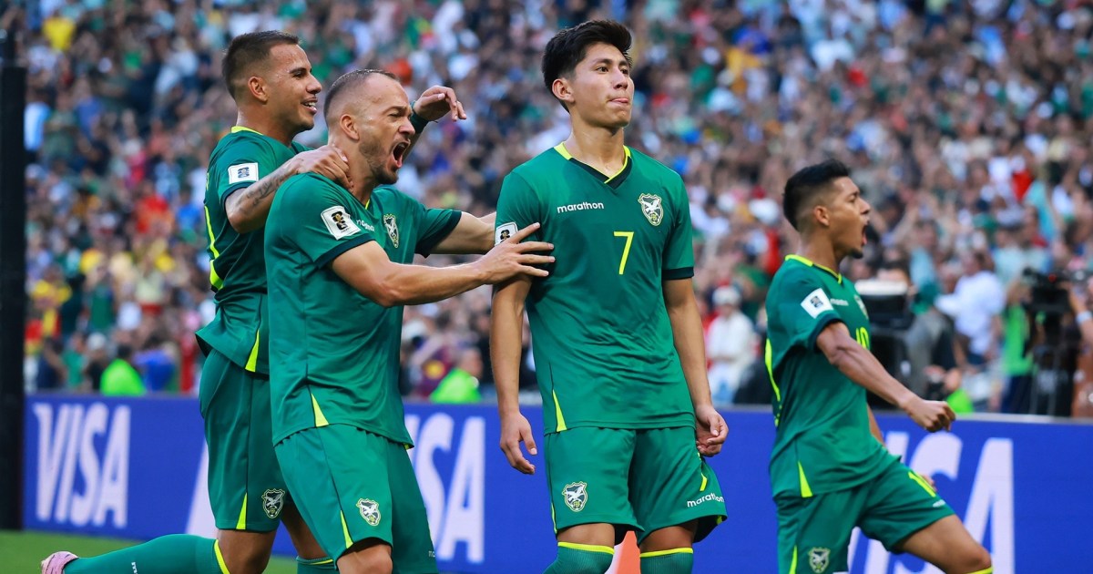 Bolivia firma la remontada ante Surinam y va por el boleto al Mundial ...