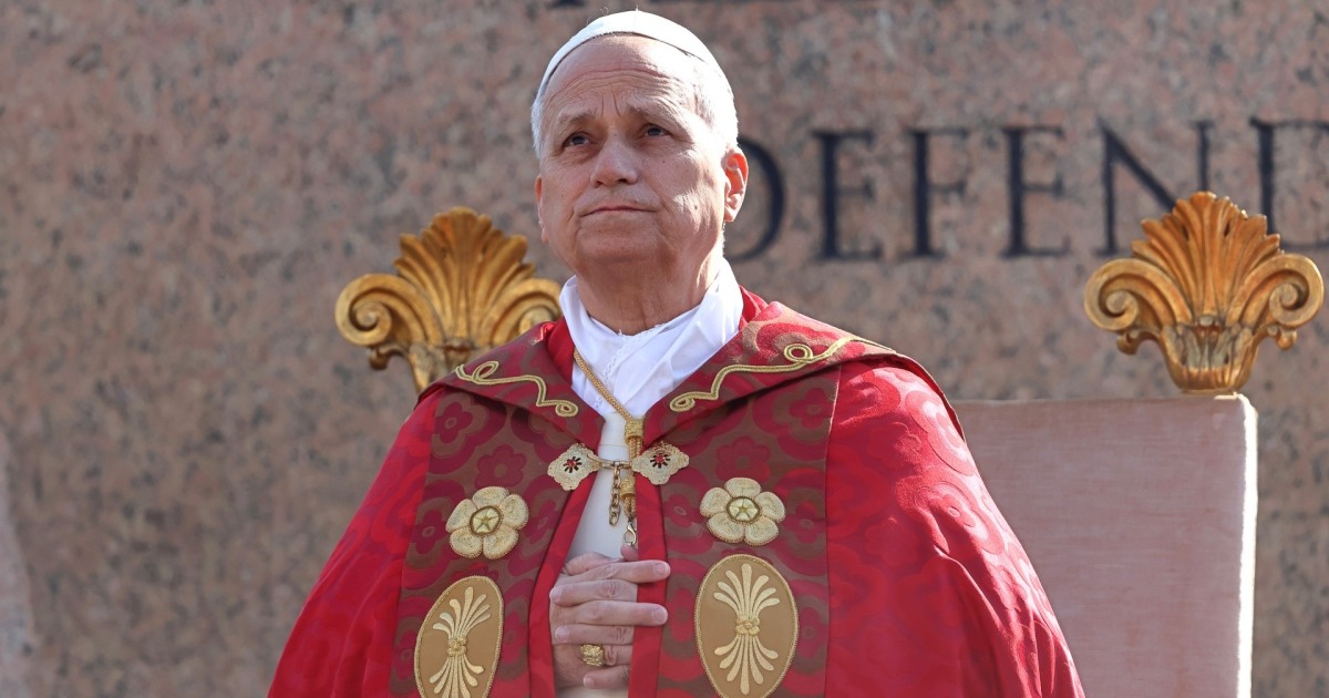El papa hace un llamado a buscar la paz en la misa de Domingo de Ramos ...