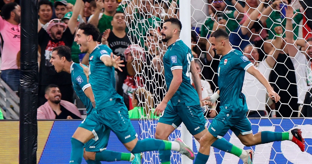Irak vence a Bolivia y obtiene el último pase al Mundial | Telemundo