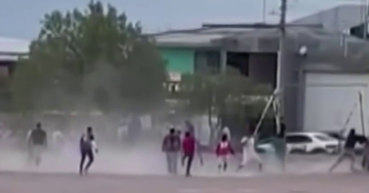 Una turba atacó a golpes y con un bate de béisbol a un hombre en México