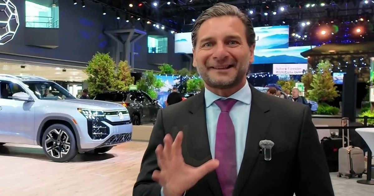 Mira las novedades automotrices que se mostraron en el New York International Auto Show