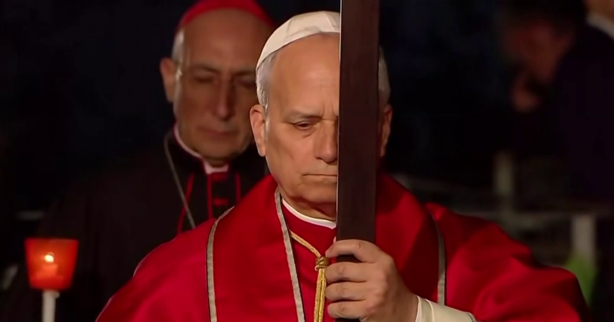 El Papa Leon XIV preside su primera Semana Santa, desde El Vaticano