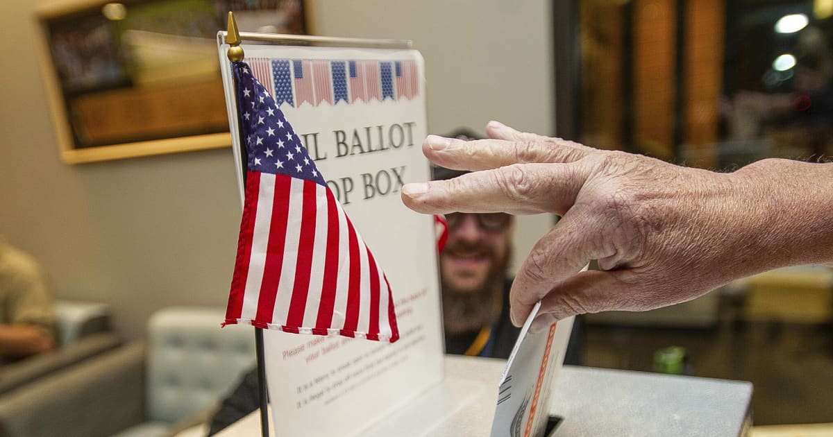 Group quietly boasts about crafting GOP's voter-suppression bills - Vimarsana News