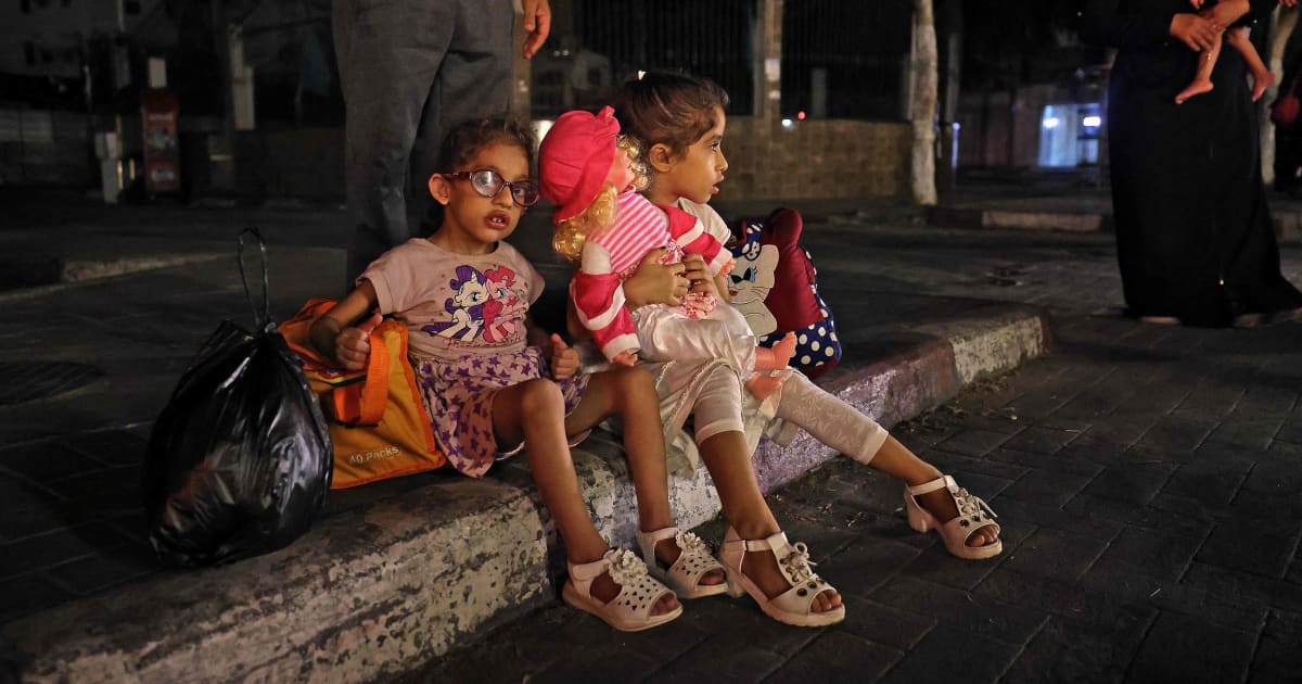 ‘Very afraid’: Israeli bombing leaves no rest for weary Palestinians