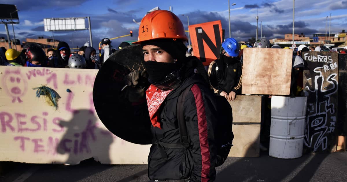 What's behind the Colombia protests?