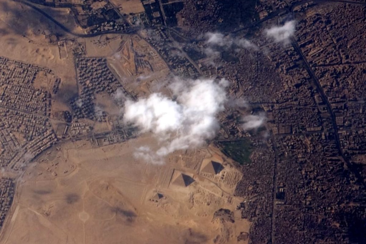 египет с космоса