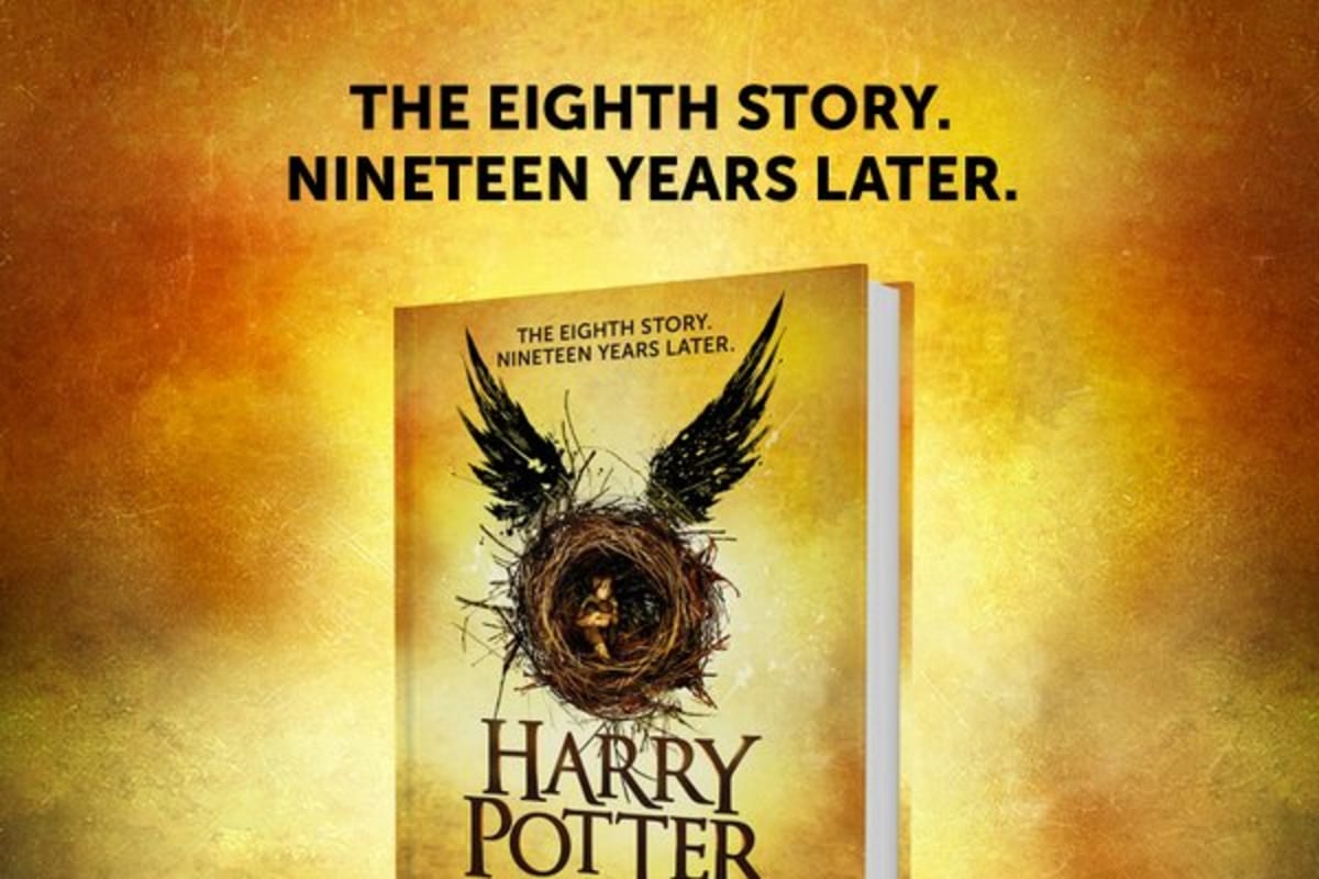 Новая книга поттер. Harry Potter and the Cursed child book. Harry Potter and Cursed child обложка.