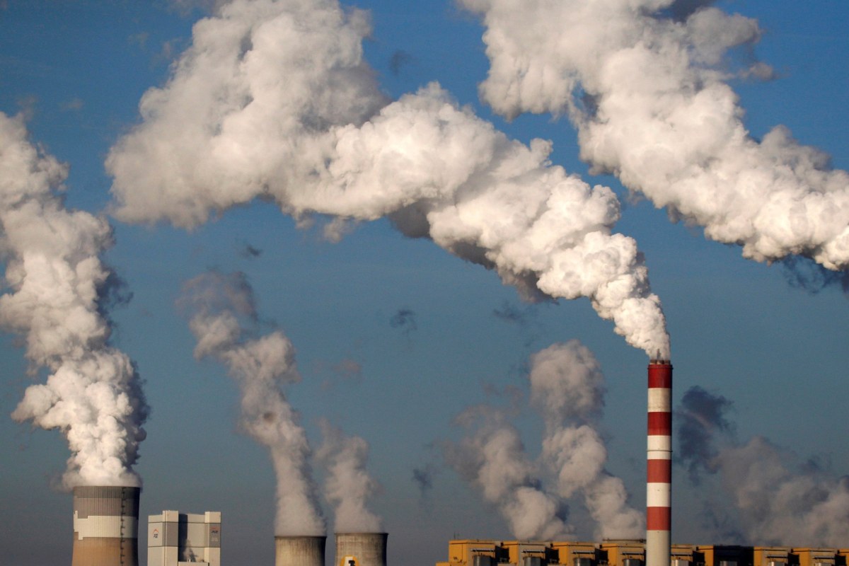 Загрязнение воздуха в Казахстане