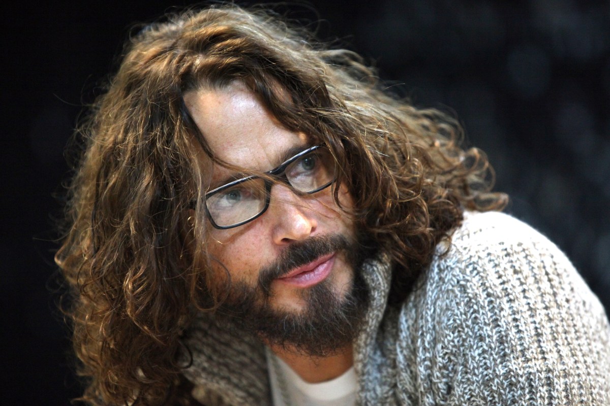 Chris cornell фото