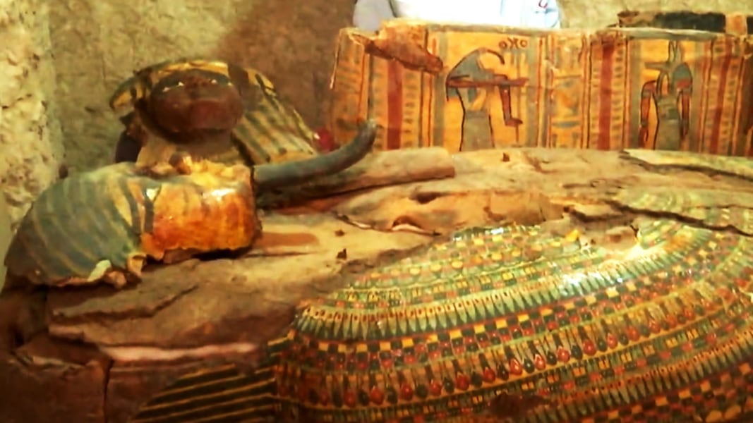 3,500-Year-Old Egyptian Tomb