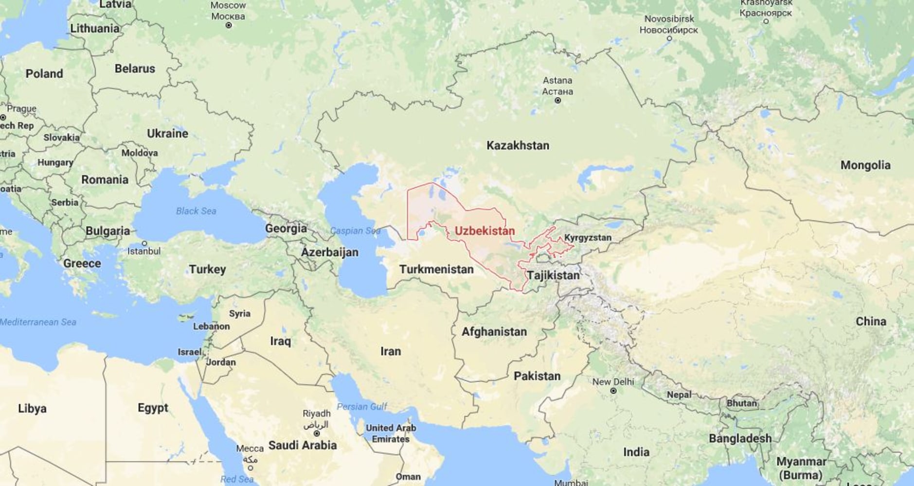 Google uzbek. Казахстан и Монголия на карте. Монголия Китай Казахстан карта. Uzbekistan World Map. Турция, Азербайджан, Казахстан, Туркменистан и Узбекистан.