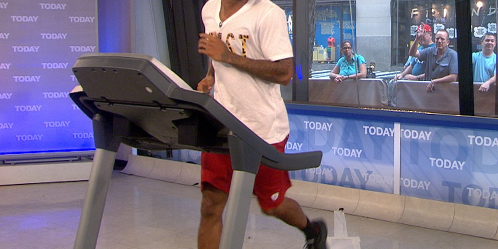 fastest treadmill runner