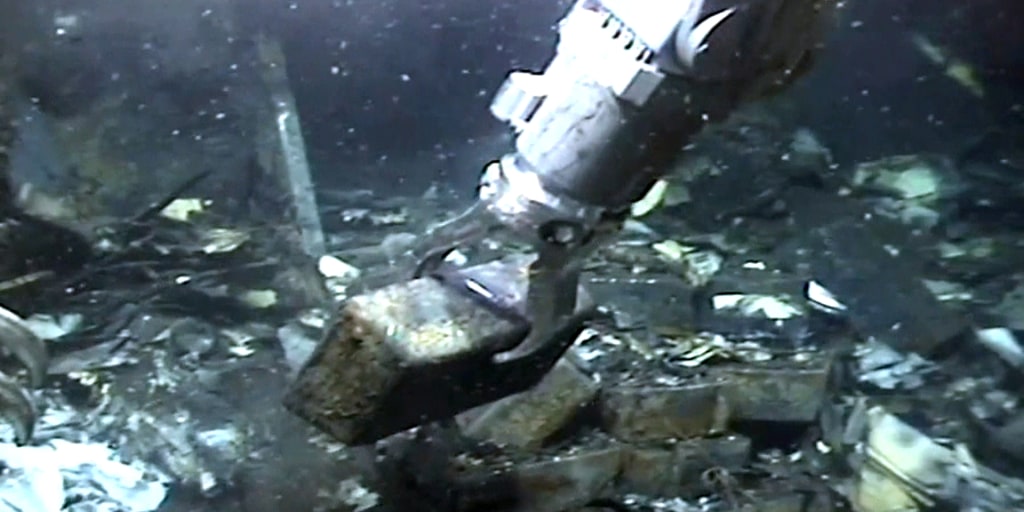 $77M sunken treasure found at bottom of Atlantic