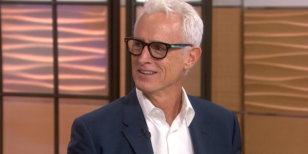 John Slattery on 'Spotlight': 'People knew' about Catholic scandal