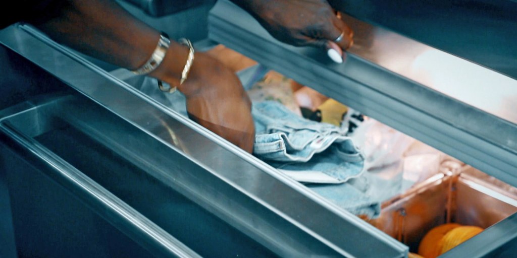 Freezer jeans sales
