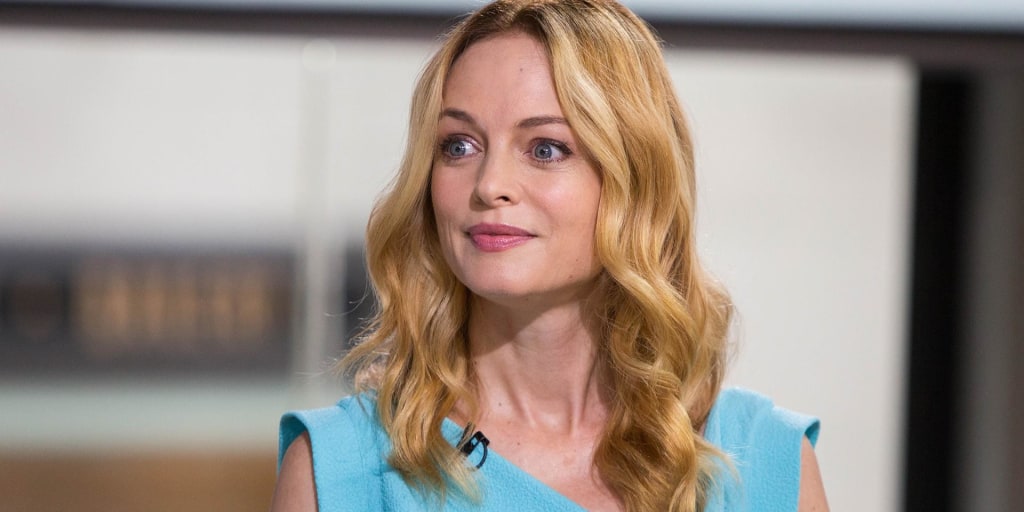 princess polly baby blue dress Heather Graham UK Premiere of 'The Hangover' held at Vue West End -  Arrivals London, England - 10.06.09 Zibi Stock Photo