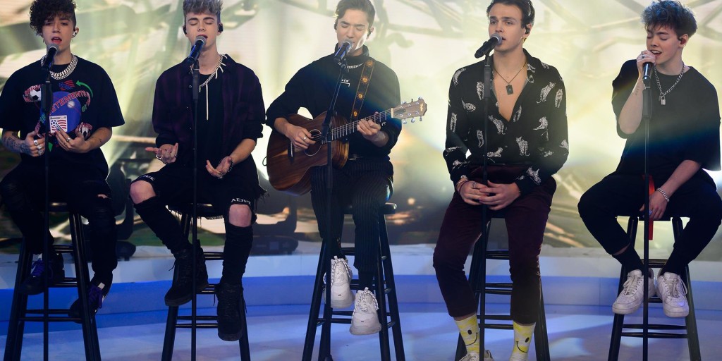 Watch Why Don’t We sing ‘8 Letters’ live on TODAY