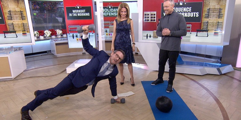 Gunnar Peterson s tips for staying fit this holiday season