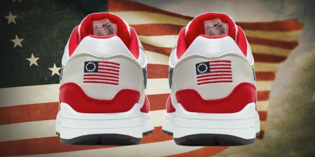 Nike betsy flag shoes store