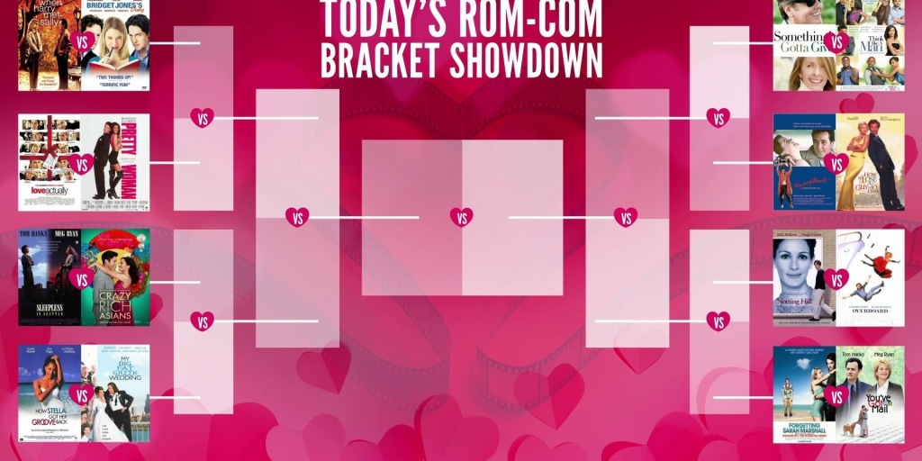 TODAY's Rom-Com Bracket Showdown: Which movie was crowned champion?