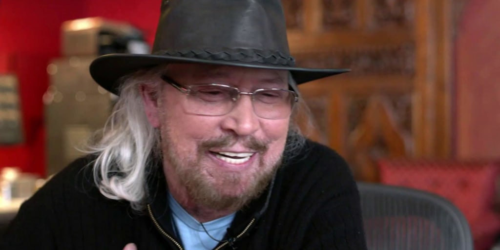 Barry Gibb recalls his success in The Bee Gees