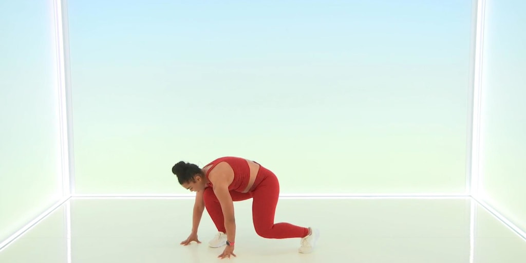 Target your legs with Marcia Meade's 10-minute Pilates workout