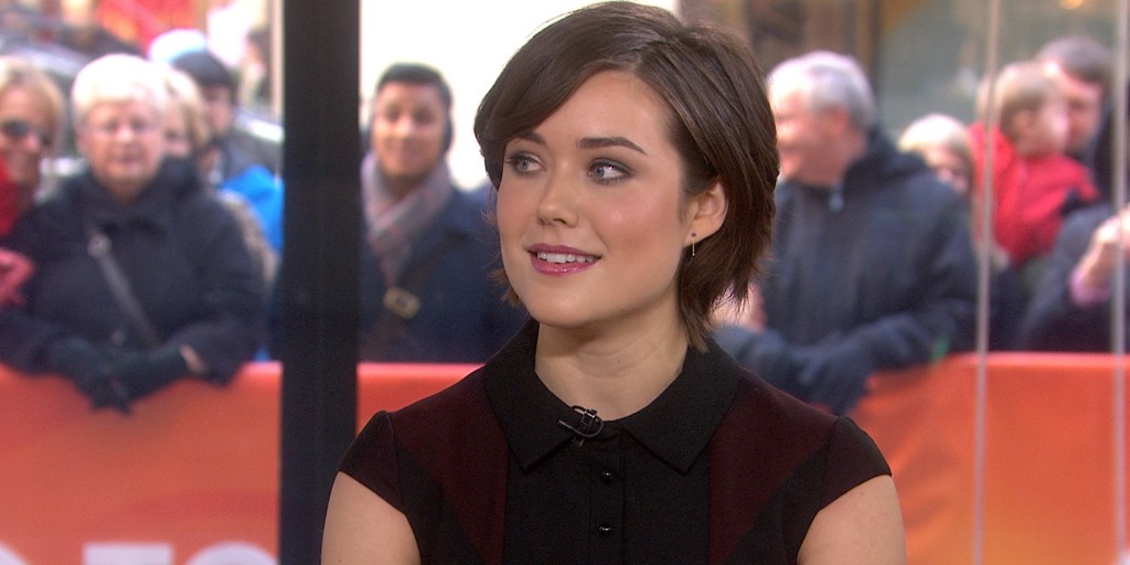 Blacklist star Megan Boone deals with hairy situations on screen