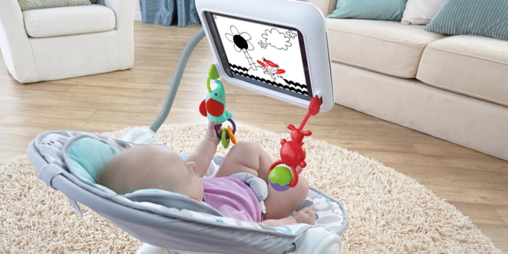 Baby ipad top fisher price