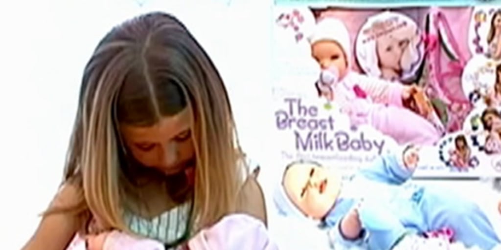 lactating sex dolls Small Lactating Breast Model, Brown main image 1