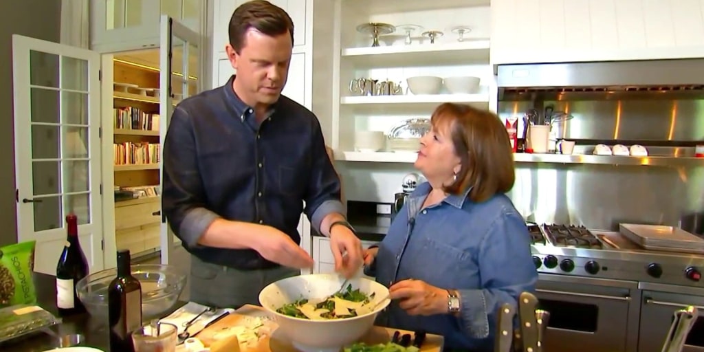 Willie Geist dishes about being invited to Ina Garten's 'Be My Guest' show