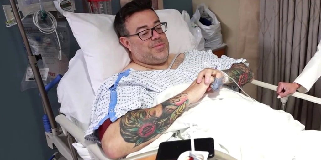 Carson Daly details his journey with back pain and recent surgery