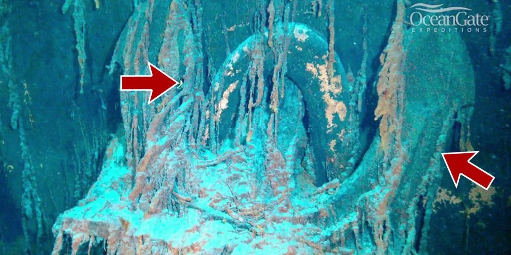 Before Titanic disintegrates in ocean, 8K video shows new details