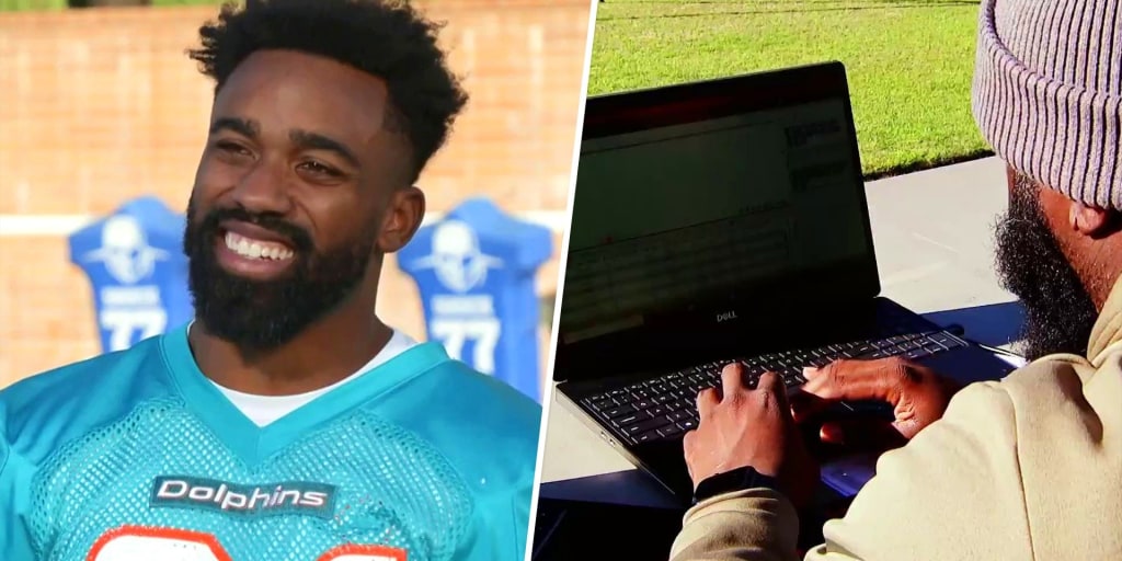 How the Miami Dolphins use technology to prepare for games