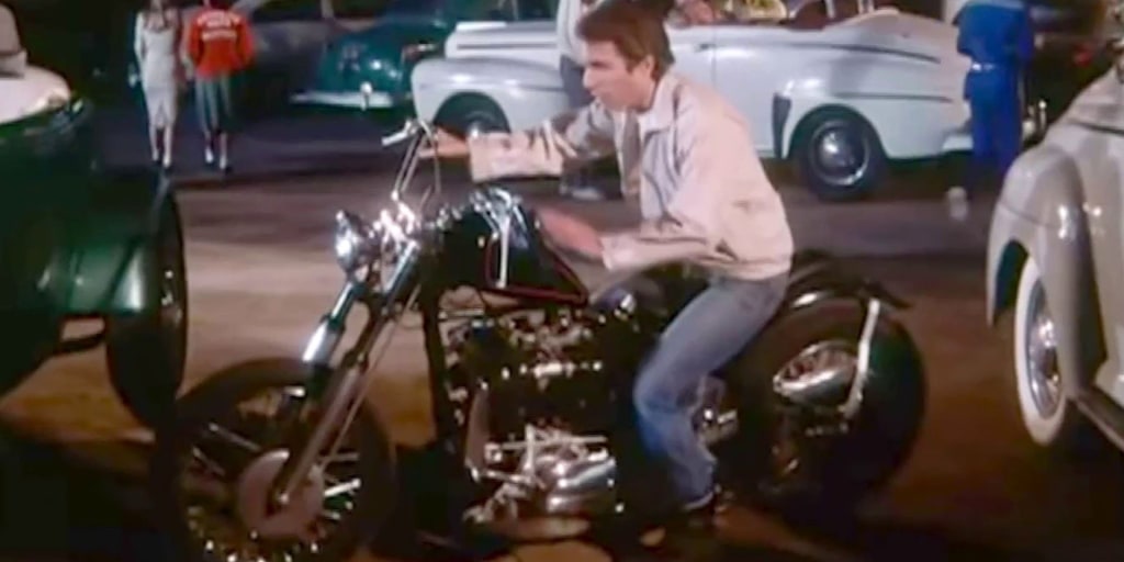 Henry winkler motorcycle outlet