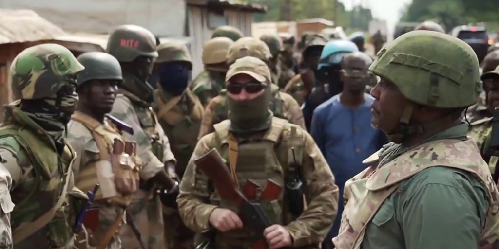 Wagner Group Africa Wagner Group Africa