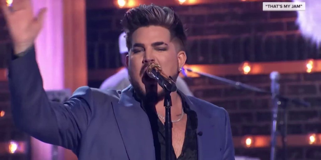 Adam Lambert performs iconic ‘Muffin Man’ Cher remix