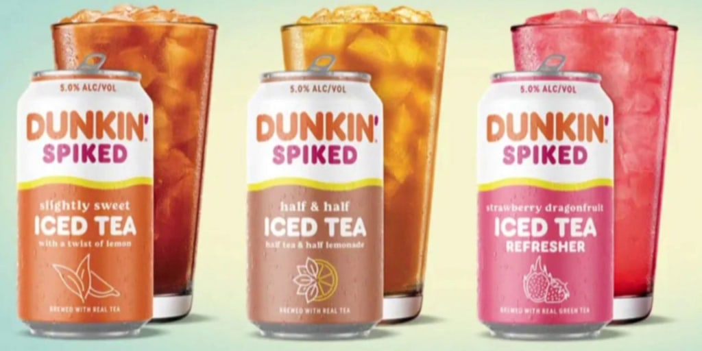 Dunkin' Donuts happy hour