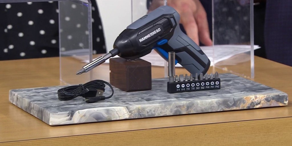 Hammerhead best sale power screwdriver