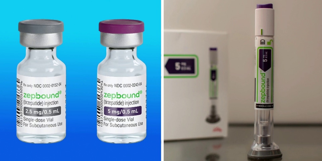how to open tirzepatide vial Eli Lilly to release single-dose vials of Zepbound to improve access