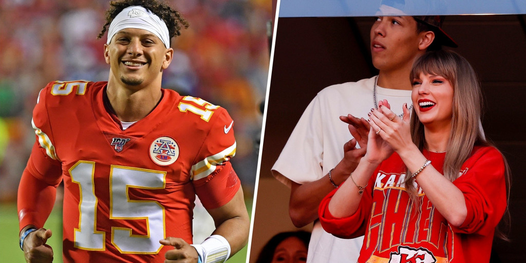 Patrick Mahomes talks impact of Taylor Swift's support of KC Chiefs