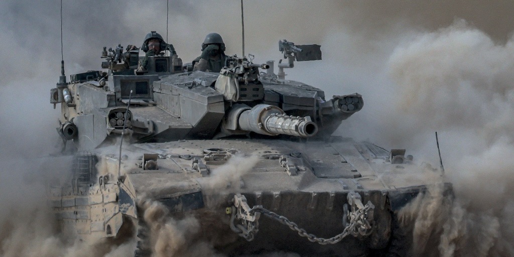 Israel prepares response to Iran’s unprecedented missile attack