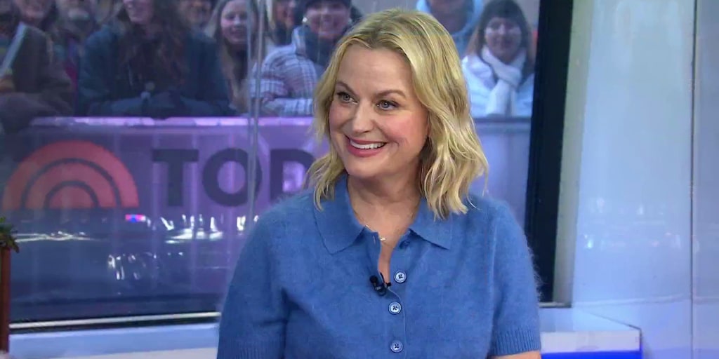 Amy Poehler talks ‘SNL’ anniversary, new podcast ‘Good Hang’
