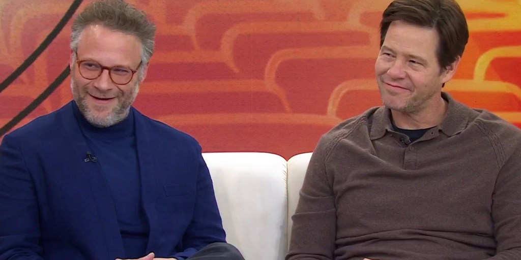 Seth Rogen and Ike Barinholtz talk real-life parallels in 'The